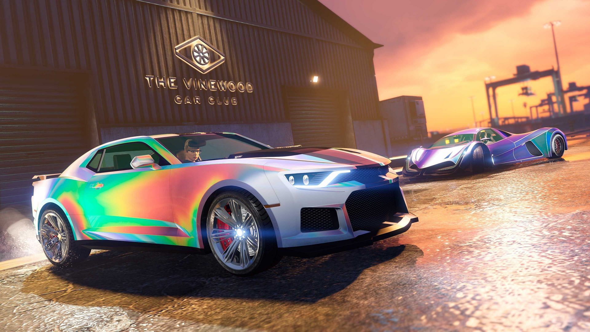 Another official screenshot tied to The Vinewood Car Club (Image via Rockstar Games)
