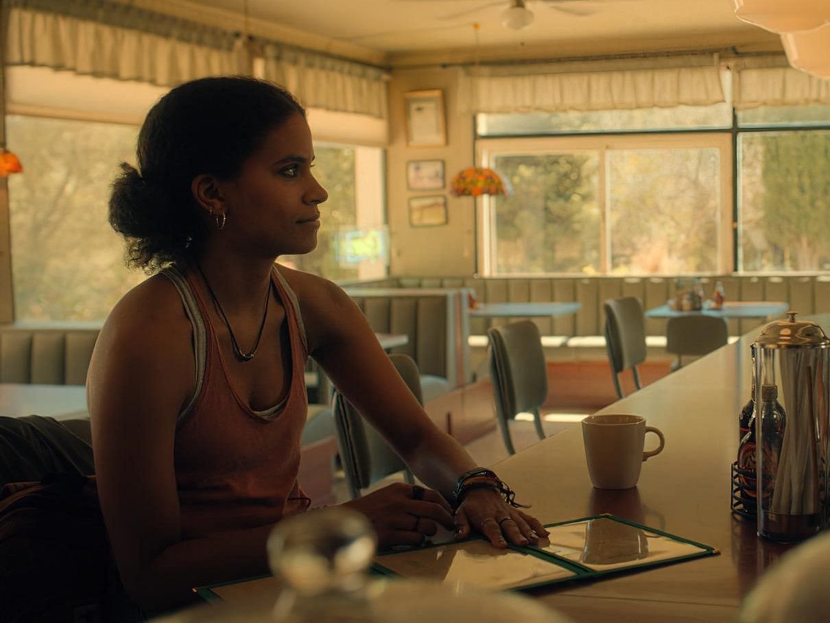 Zazie Beetz in Mazey Day (Image via Netflix)