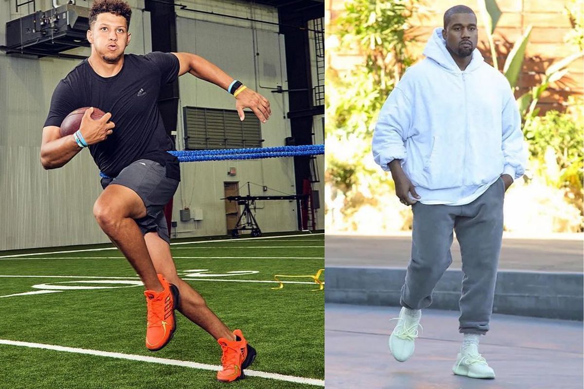 “Brotherhood move” – Patrick Mahomes' new $140 sneaker has fans smelling  conspiracy with Kanye's Yeezys