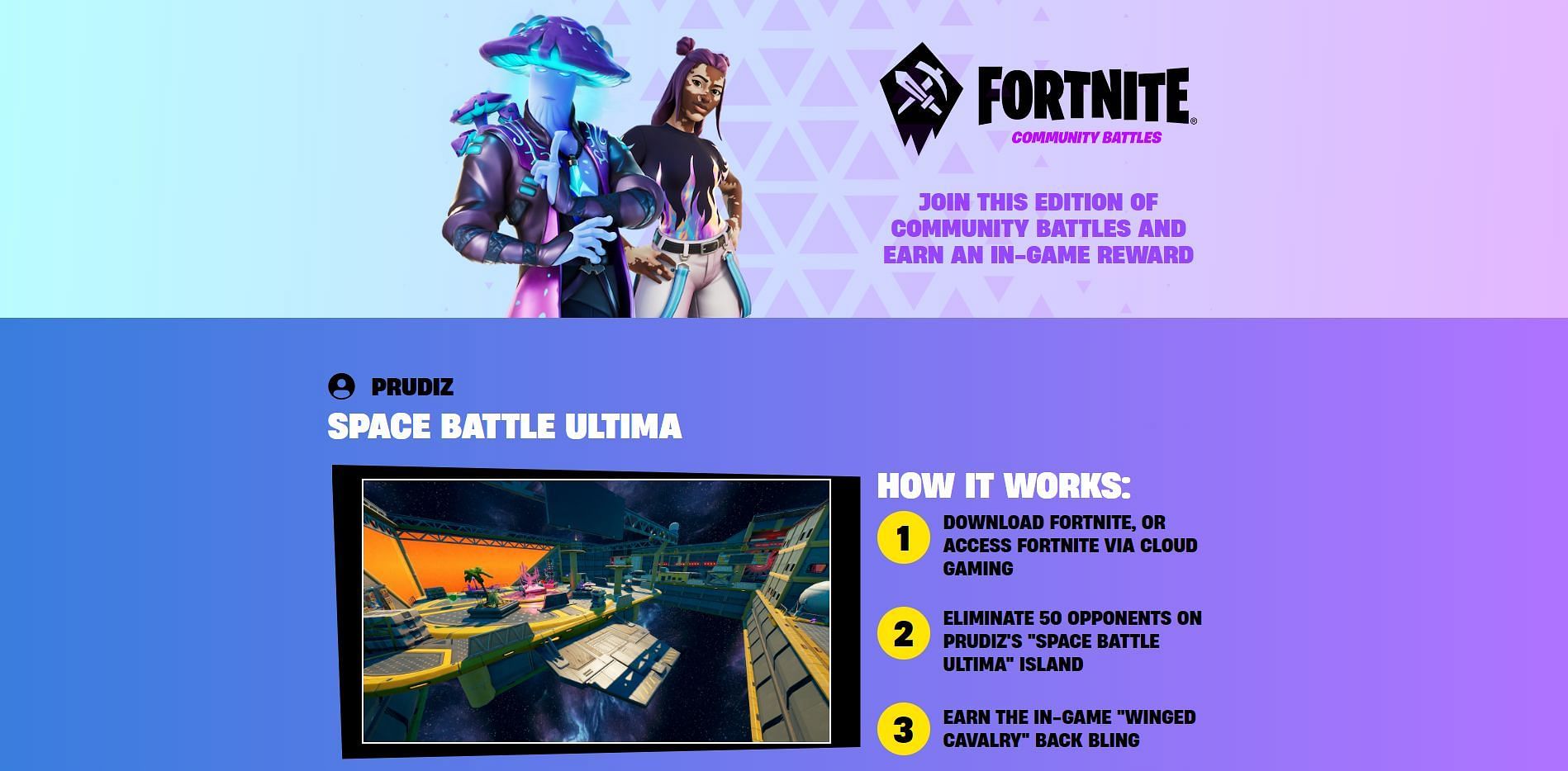 Go to this website and sync it with Epic Games (Image via Epic Games/Fortnite)