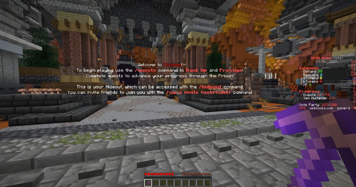 3 best Minecraft drop party servers