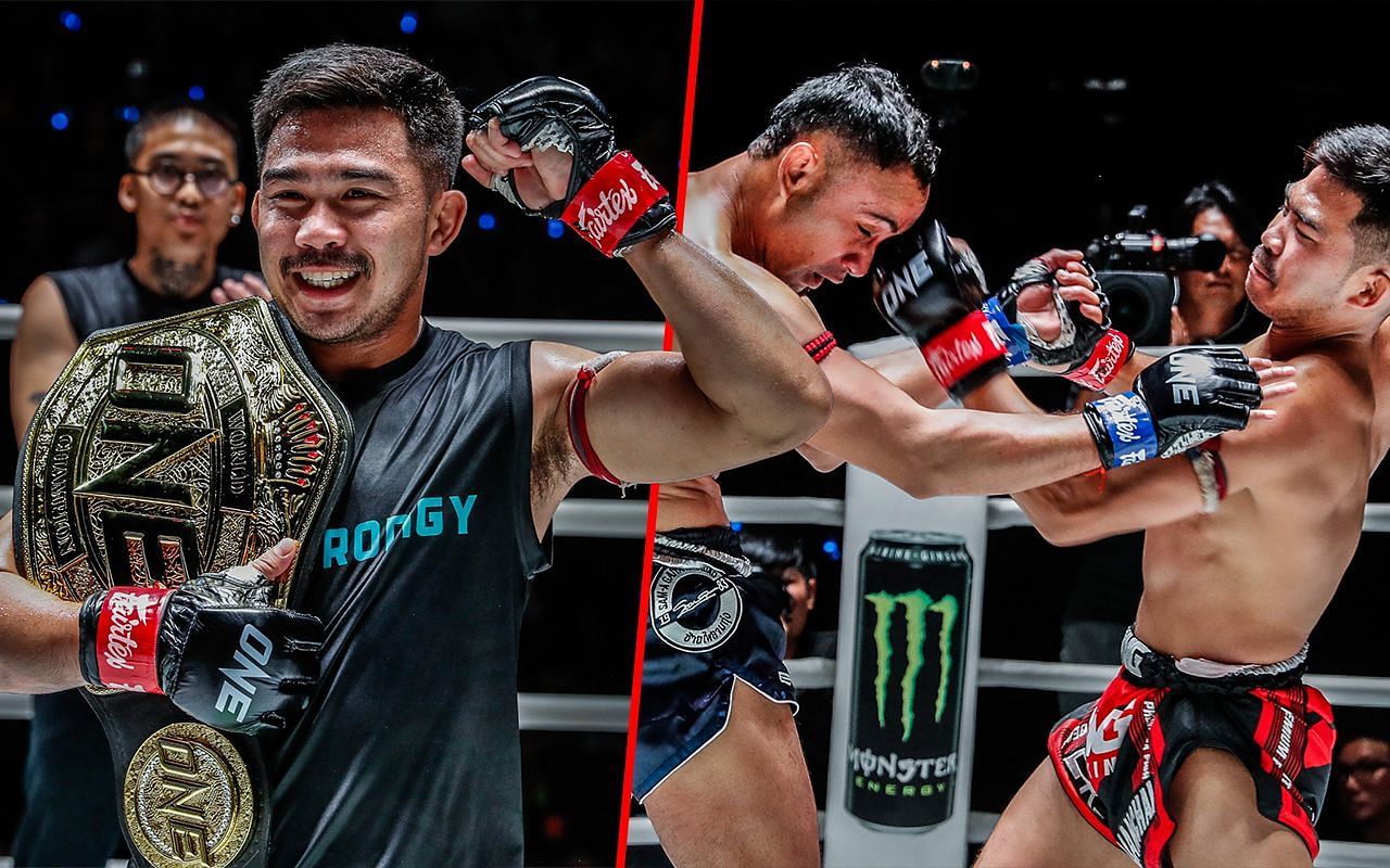 ONE interim strawweight Muay Thai world champion Prajanchai PK Saenchai -- Photo by ONE Championship