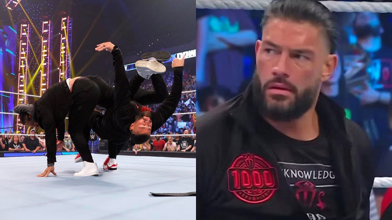 The Usos turned on Roman Reigns on SmackDown this week