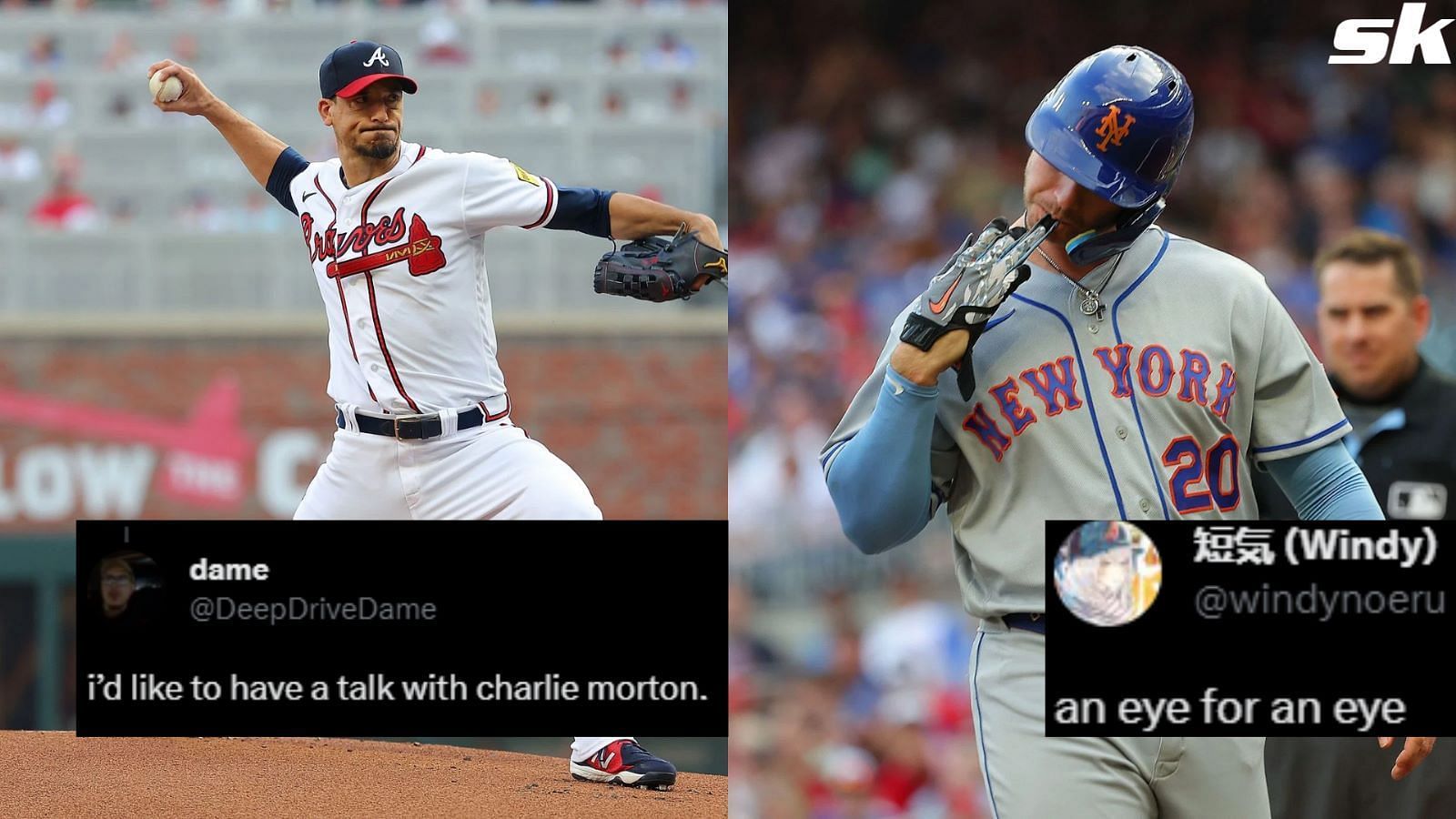 Download New York Mets superstar Pete Alonso Wallpaper