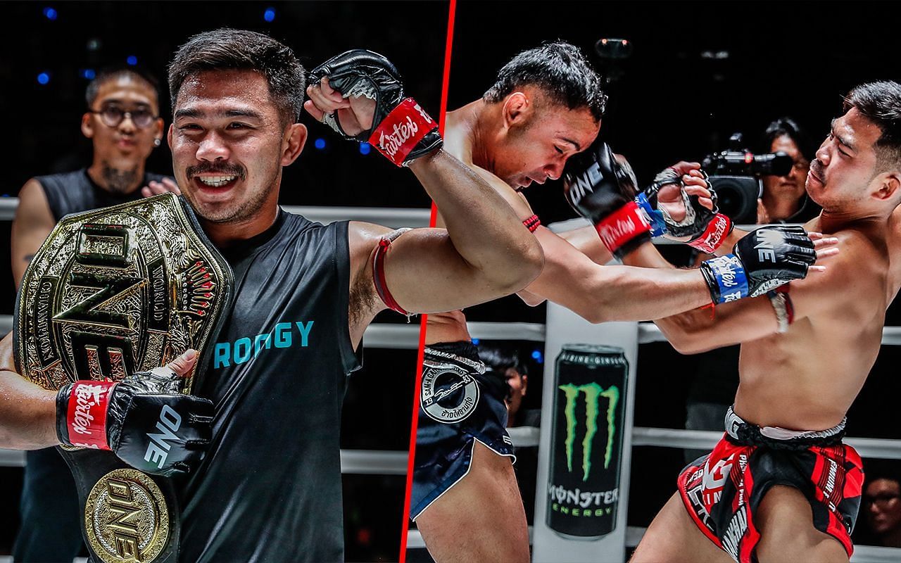 Prajanchai PK Saenchai -- Photo by ONE Championship