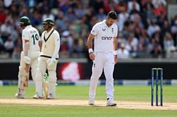 "Everything I tried made no difference" - James Anderson on Edgbaston pitch after first Ashes 2023 Test