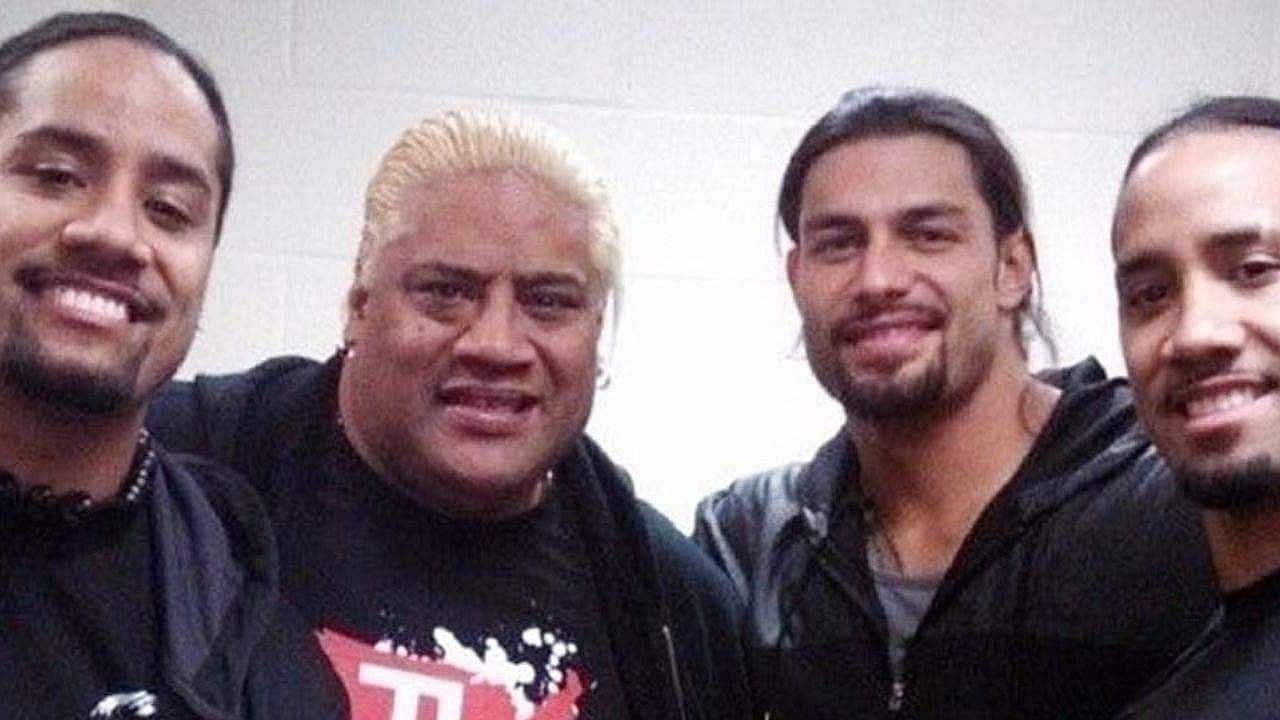 How Is Rikishi Related to Roman Reigns and the Usos? - The SportsRush