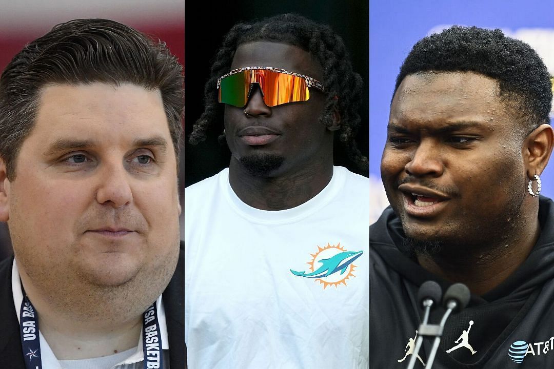 Tyreek Hill calls out Brian Windhorst for Zion Williamson report
