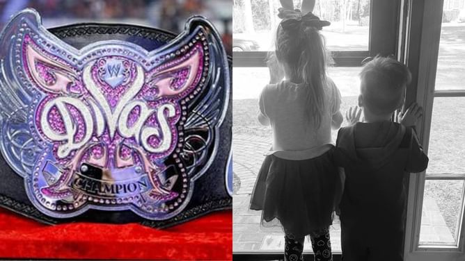 "Maybe one more run" - Former WWE Diva says her kids want to see her wrestle again