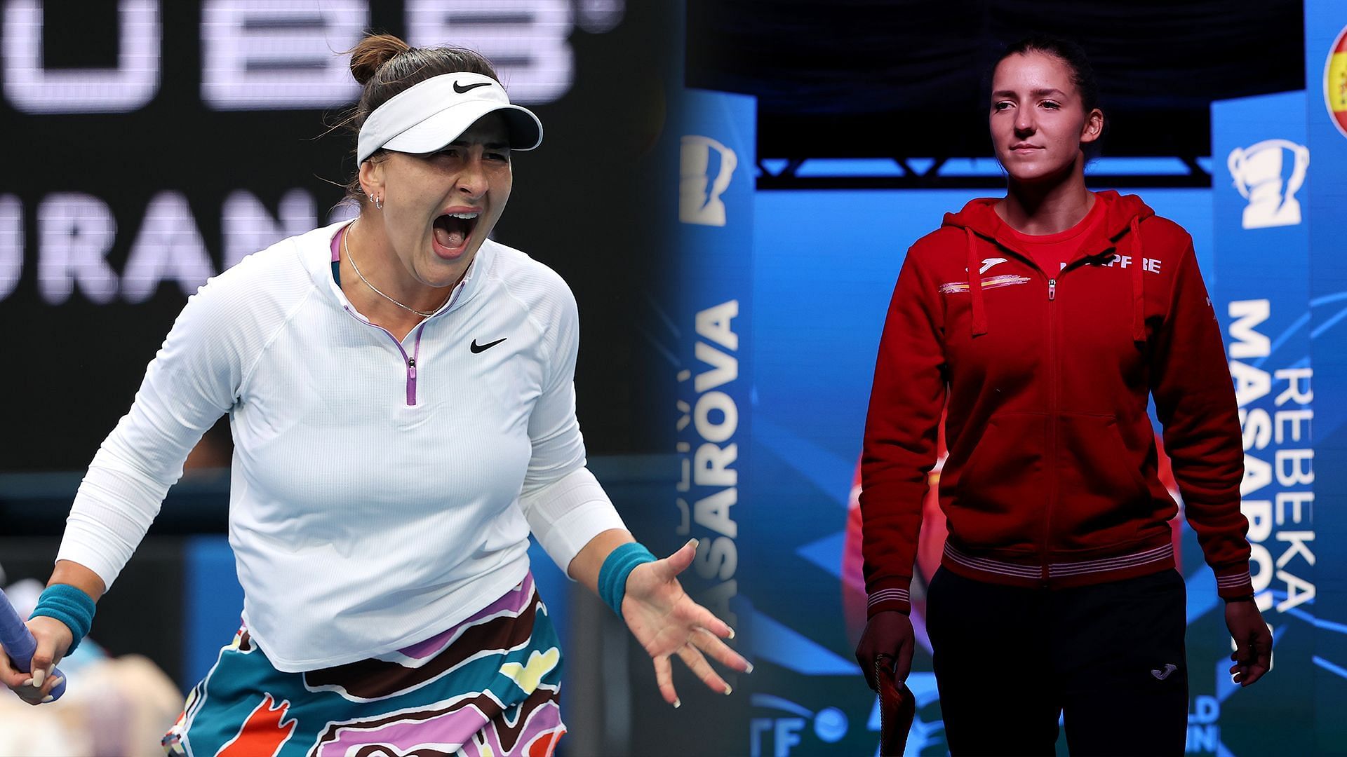Bianca Andreescu vs Rebeka Masarova will be one of the second-round clashes at the Bad Homburg Open