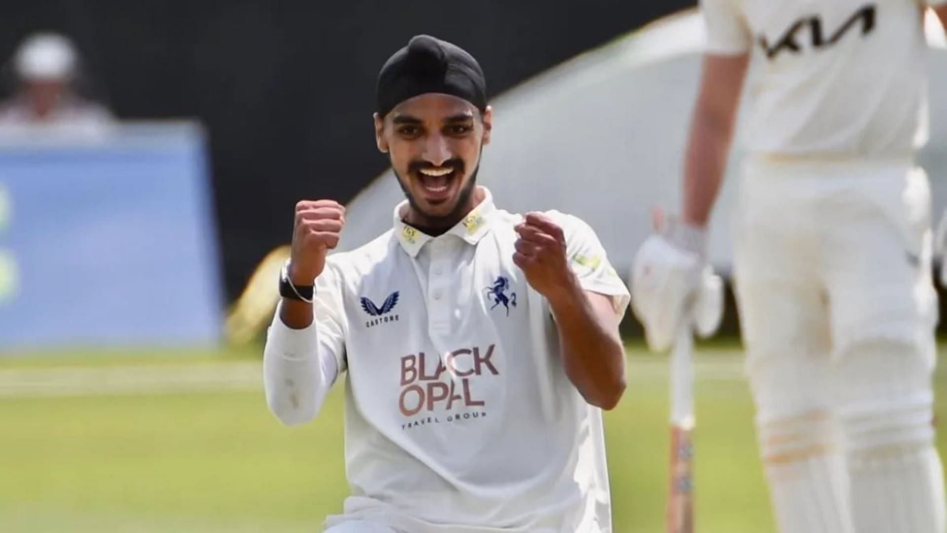 Arshdeep has been impressive in his first England County stint.