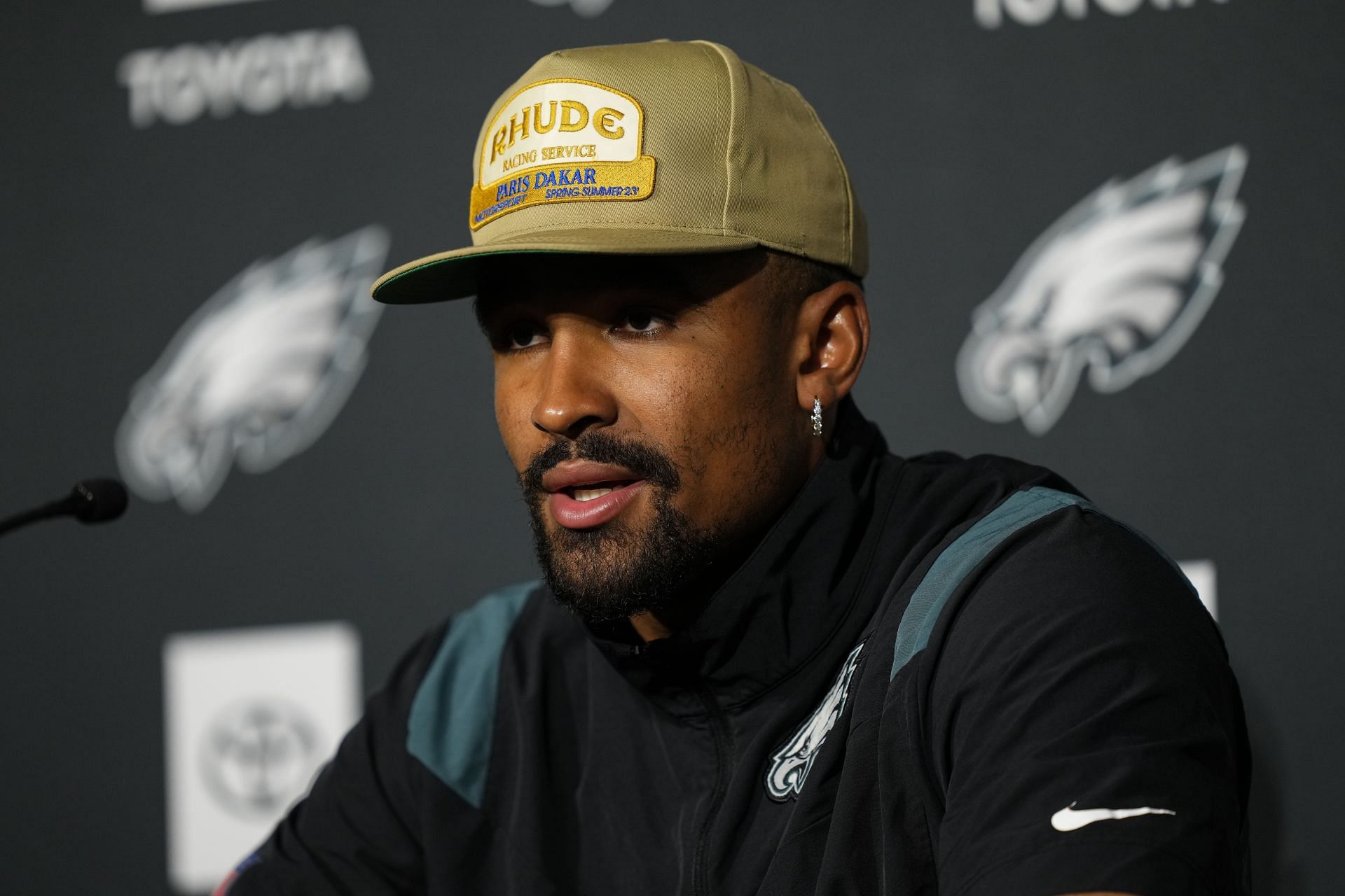 Jalen Hurts' poor practice performance highlights risk of Eagles regression  in 2022 – The Morning Call