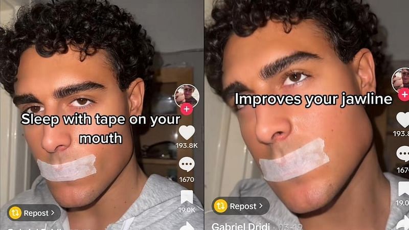 TikTok's Latest Viral Beauty Hack Is All About Jaw Contouring
