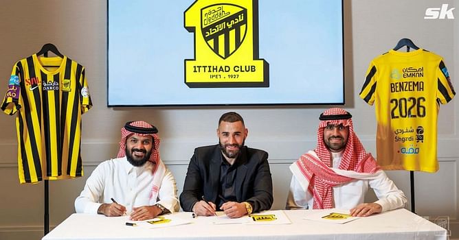 How much will Karim Benzema earn at Al-Ittihad? Complete salary breakdown of 3-year contract explained