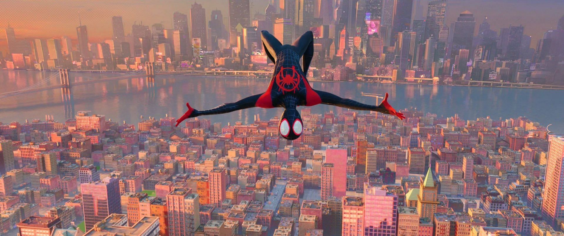 As fans eagerly await the arrival of Spider-Man: Into the Spider-Verse on Disney+, the quest for its streaming debut continues (Image via Sony Pictures)