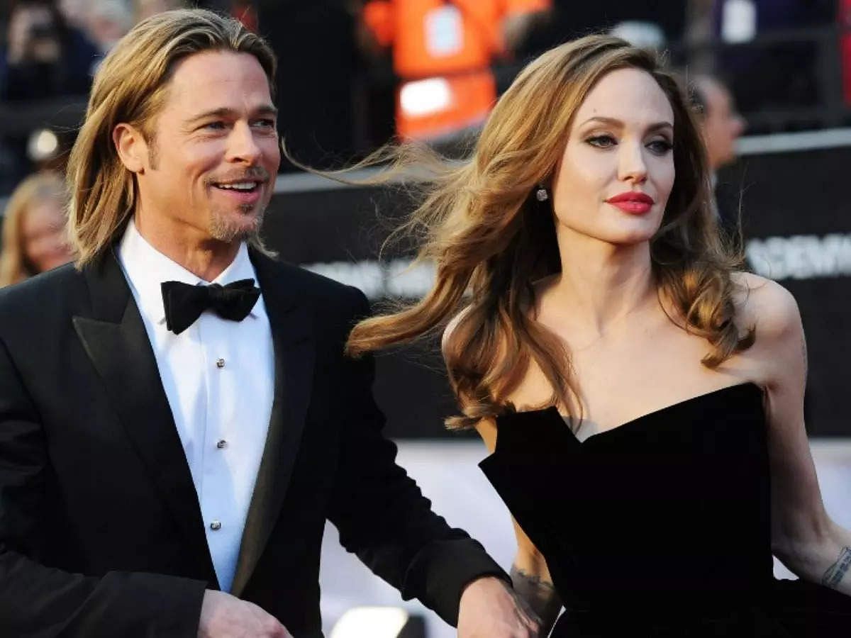 Brad Pitt says rough divorce is a &quot;part of life&quot; (Image via Getty)