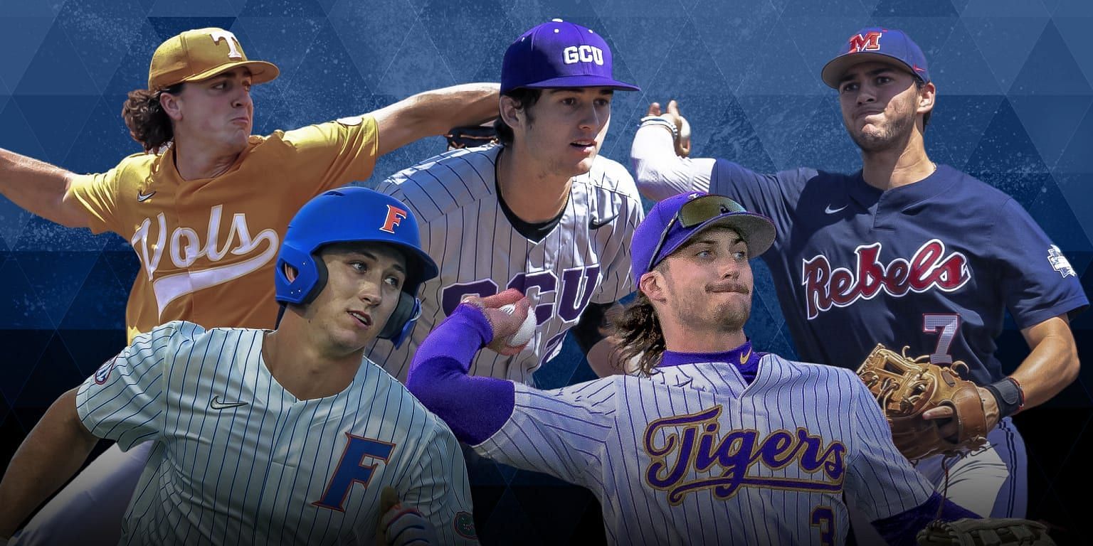 Top prospects for the MLB draft featured at the college world series