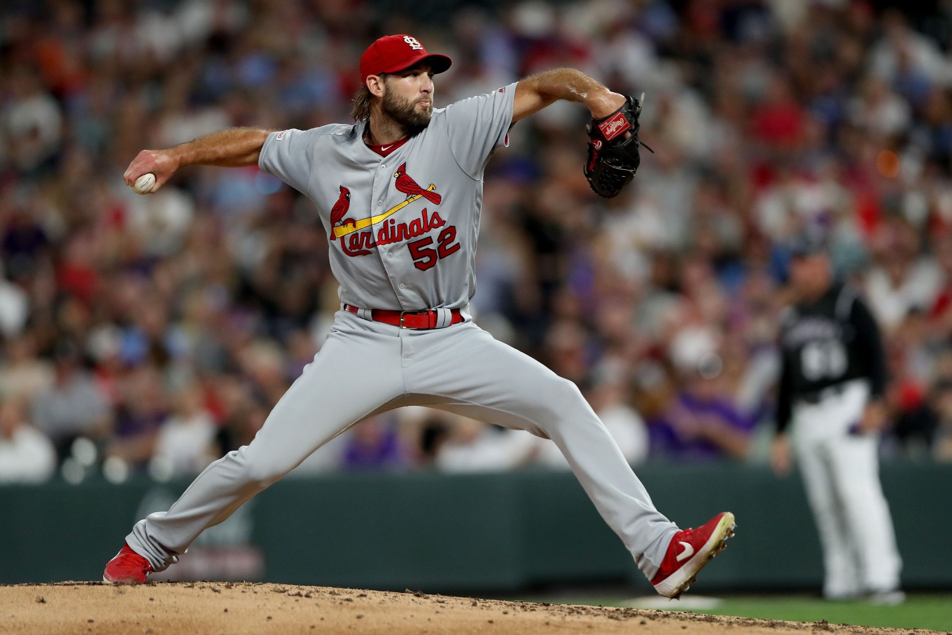 Michael Wacha was named the NL Championship series MVP in 2013.