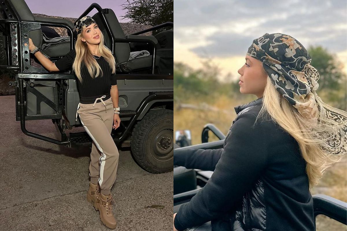 In Photos: Chiefs Heiress Gracie Hunt Steps Up Summer Vacay With South ...