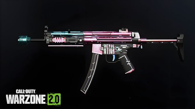 How to get the secret 'Rise Up' MP5 Blueprint in Warzone 2