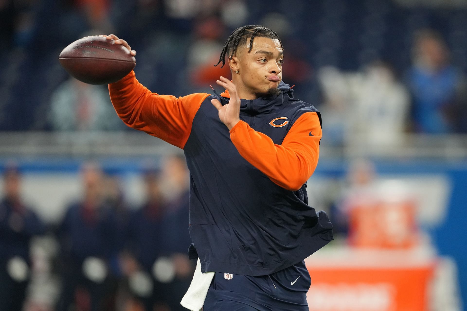 NFL Analyst Makes Intriguing Predictions For Bears' Justin Fields