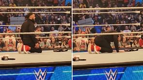 [WATCH] Heartbreaking footage of Roman Reigns after WWE SmackDown went off-air