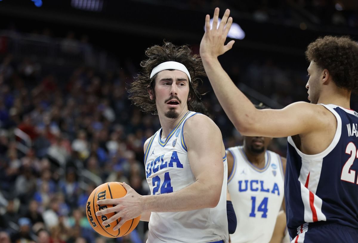 How many UCLA players were drafted in the first round of the 2023 NBA