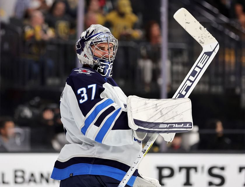 Connor Hellebuyck Could Return with the Winnipeg Jets - The Hockey