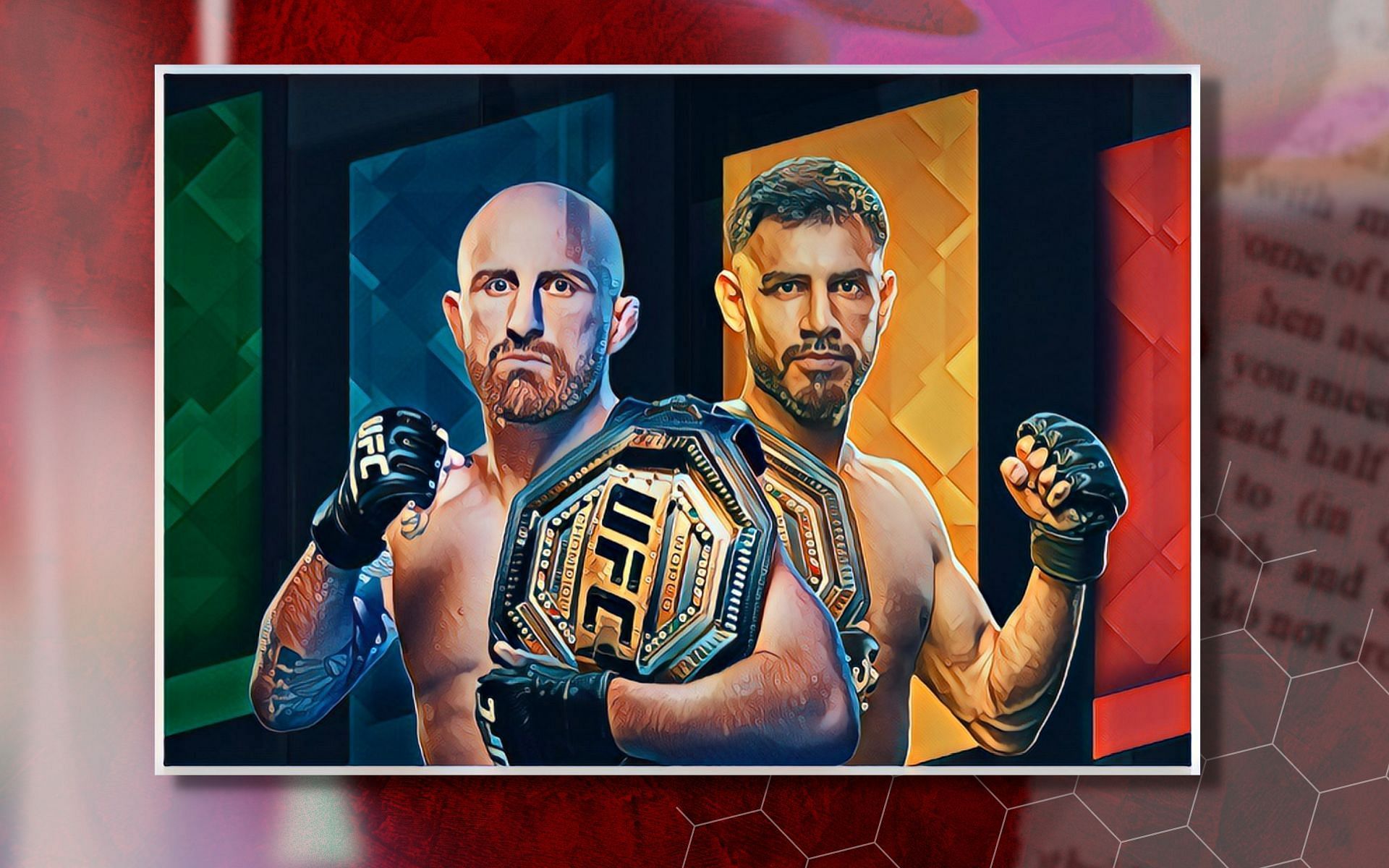 UFC 290 judges and referees revealed. [Image credits: ufc]