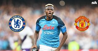 Pundit names the two clubs Victor Osimhen would like to join amid links to Chelsea and Manchester United