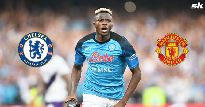 Pundit names the two clubs Victor Osimhen would like to join amid links to Chelsea and Manchester United