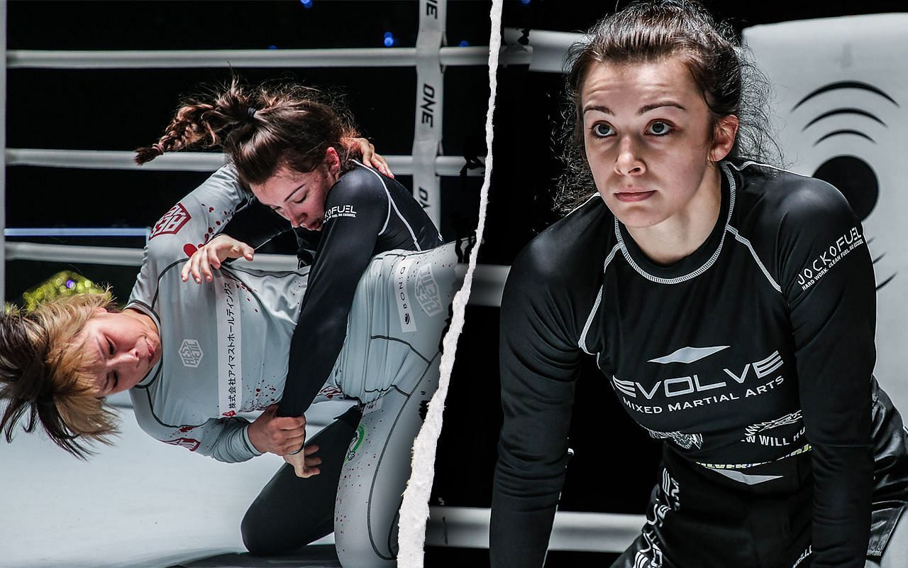 ONE submission grappler Danielle Kelly [Credit: ONE Championship]