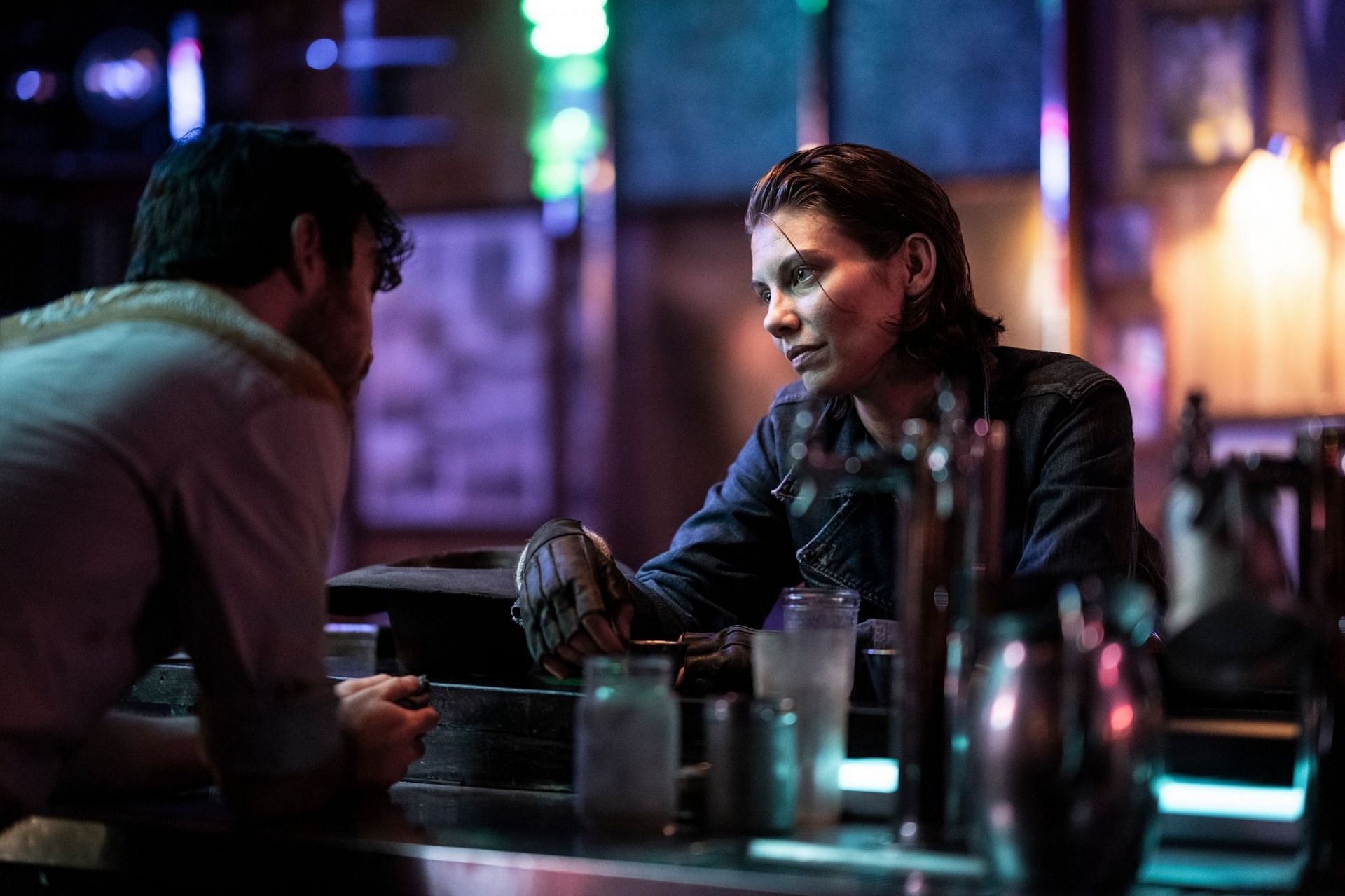 Lauren Cohan as Maggie (From The Walking Dead