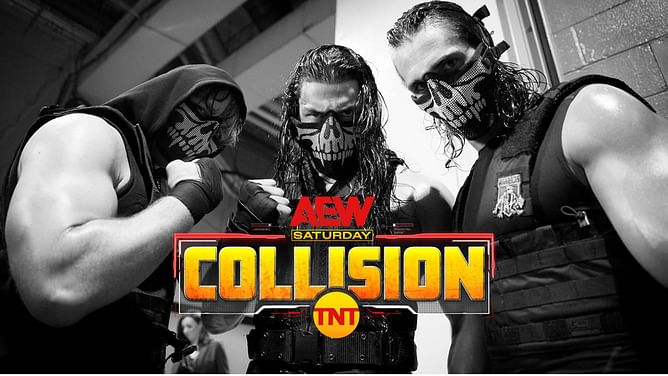 Former WWE Superstar who nearly joined The Shield set to be backstage for AEW Collision - Reports