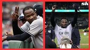 Yankees' Domingo German dedicates his incredible night to recently deceased uncle: "This game is a tribute to him"