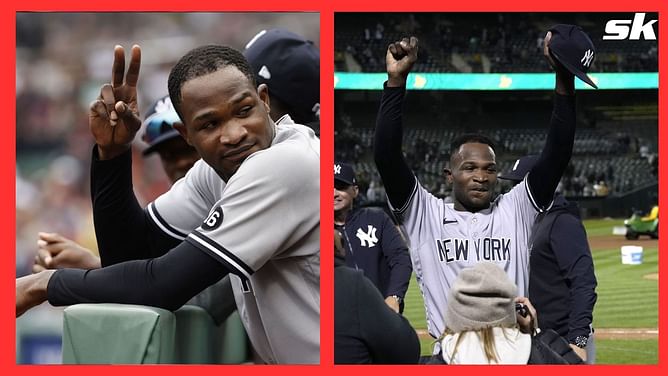 Yankees' Domingo German dedicates his incredible night to recently deceased uncle: "This game is a tribute to him"