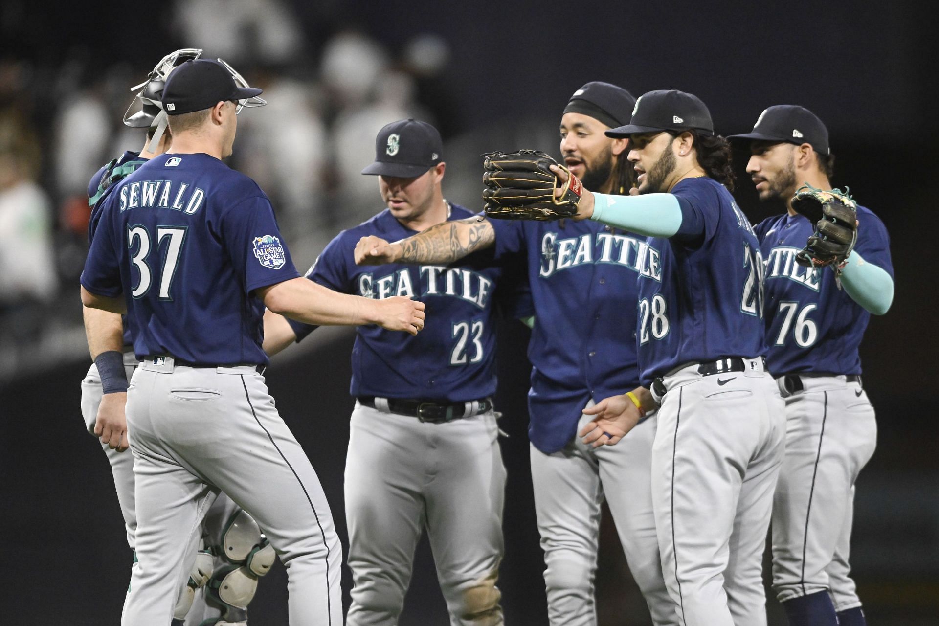 Seattle Mariners vs. San Diego Padres