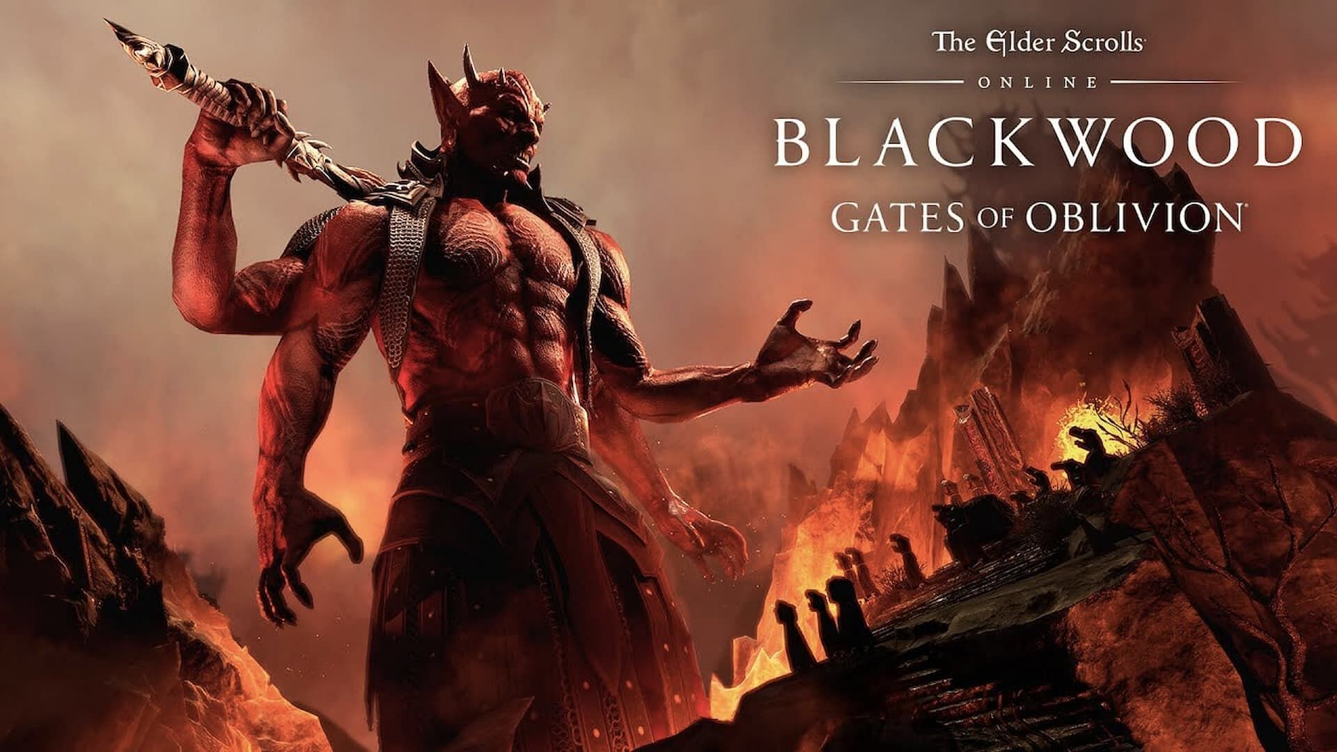 Blackwood sees the return of Mehrunes Dagon (Image via Bethesda)