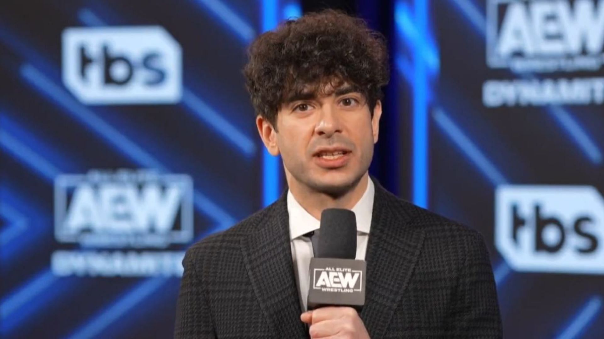 Tony Khan is the president of All Elite Wrestling