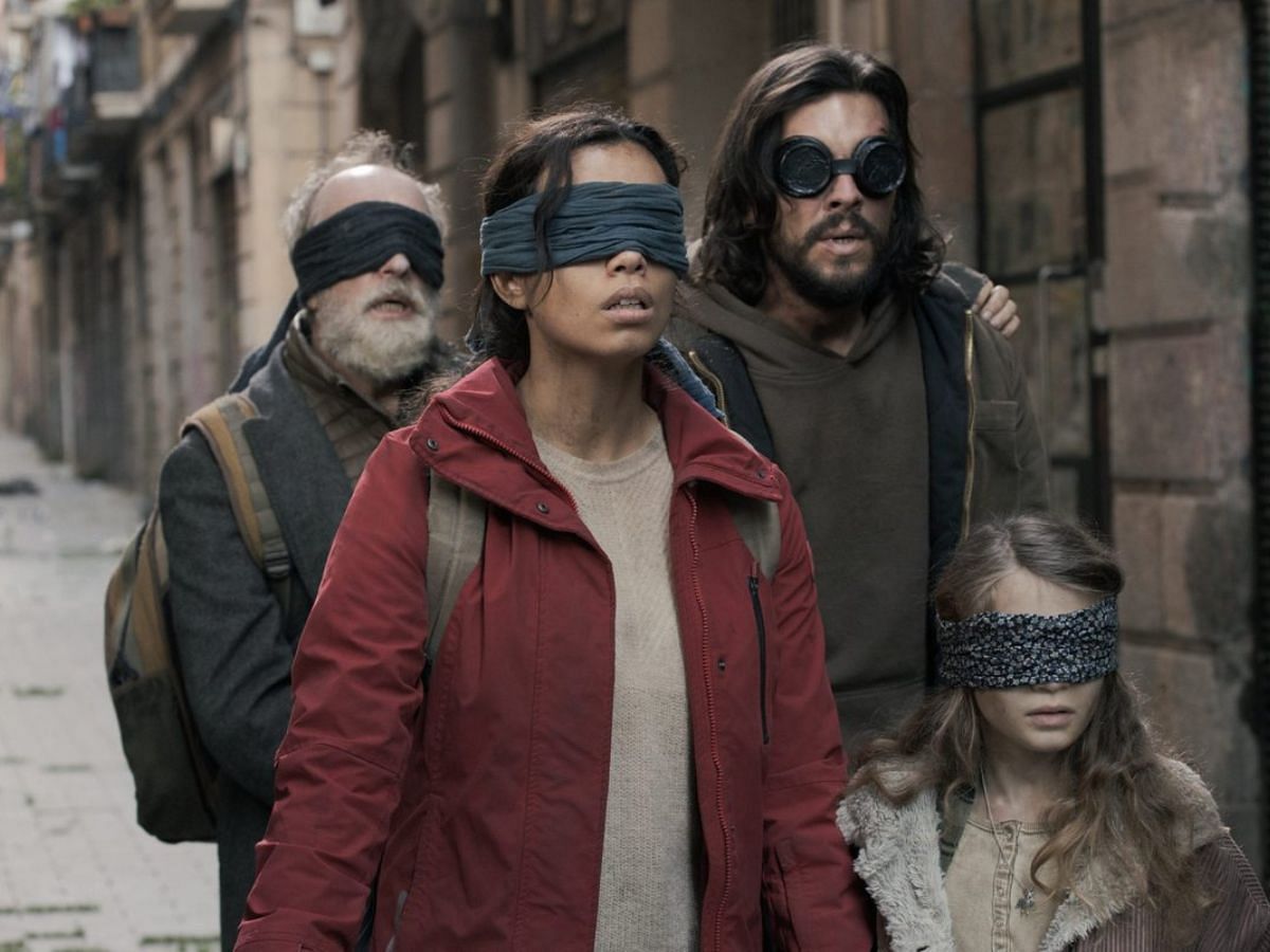 A still from Bird Box Barcelona trailer (Image Via IMDb)