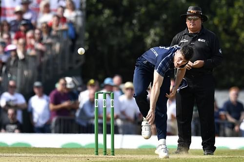 Chris Sole in action (Image Courtesy: The Scotsman)