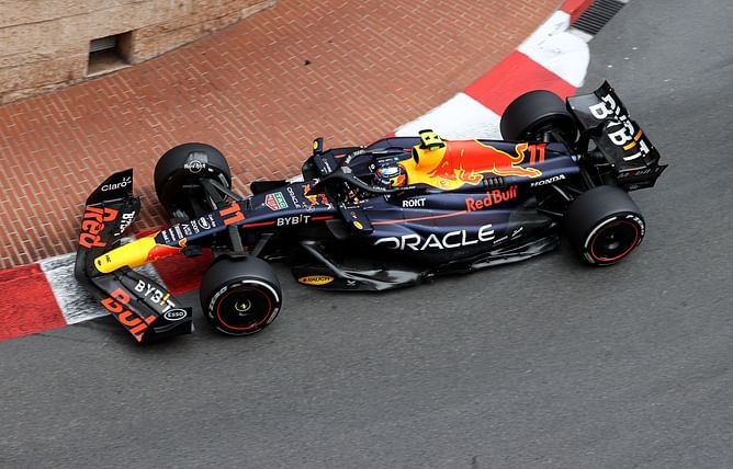 Sergio Perez finds himself in top 3 of F1 2023 crash damage list behind Pierre Gasly and Alex Albon