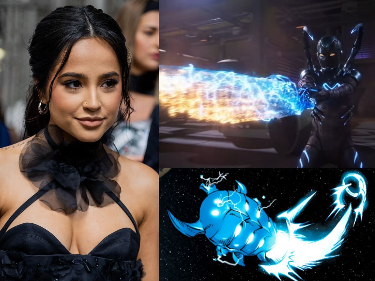 Blue Beetle' Casts Becky G As The Scarab Khaji-Da