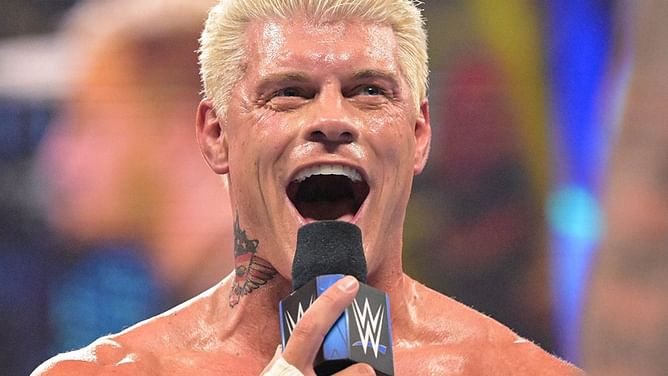 Former World Champion on how massively the rivalry with WWE star Cody Rhodes benefitted him