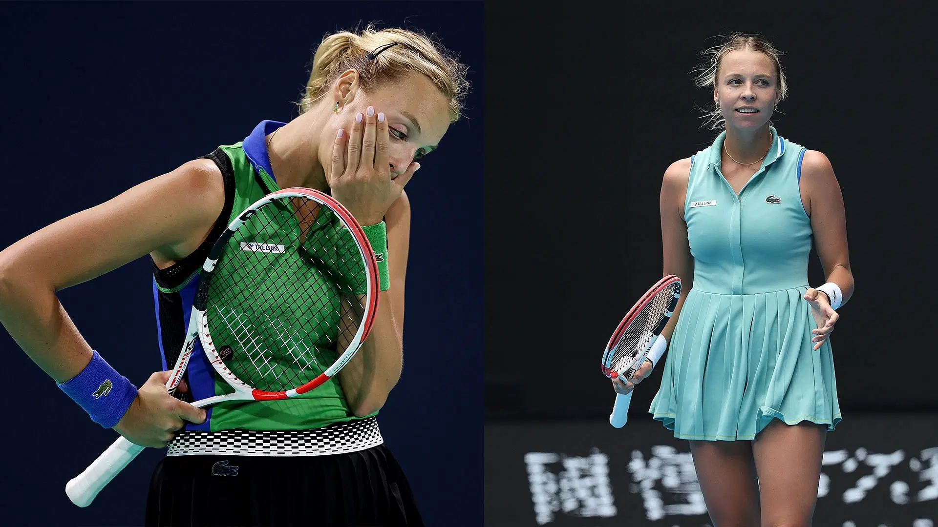 Anett Kontaveit announces shock retirement