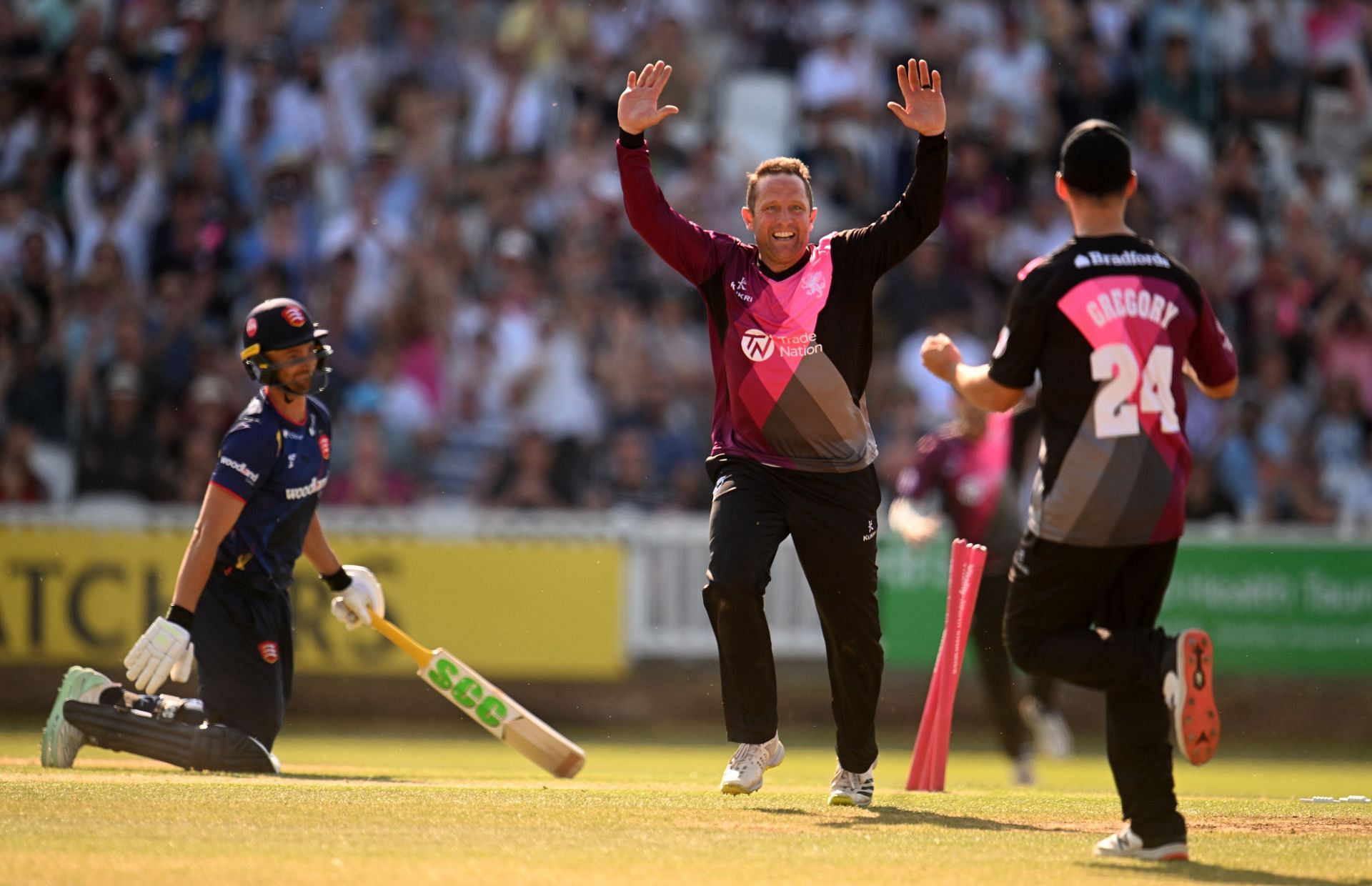 Somerset CCC v Essex - Vitality Blast T20