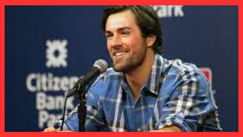 Cole Hamels, a pitcher for the Philadelphia Phillies