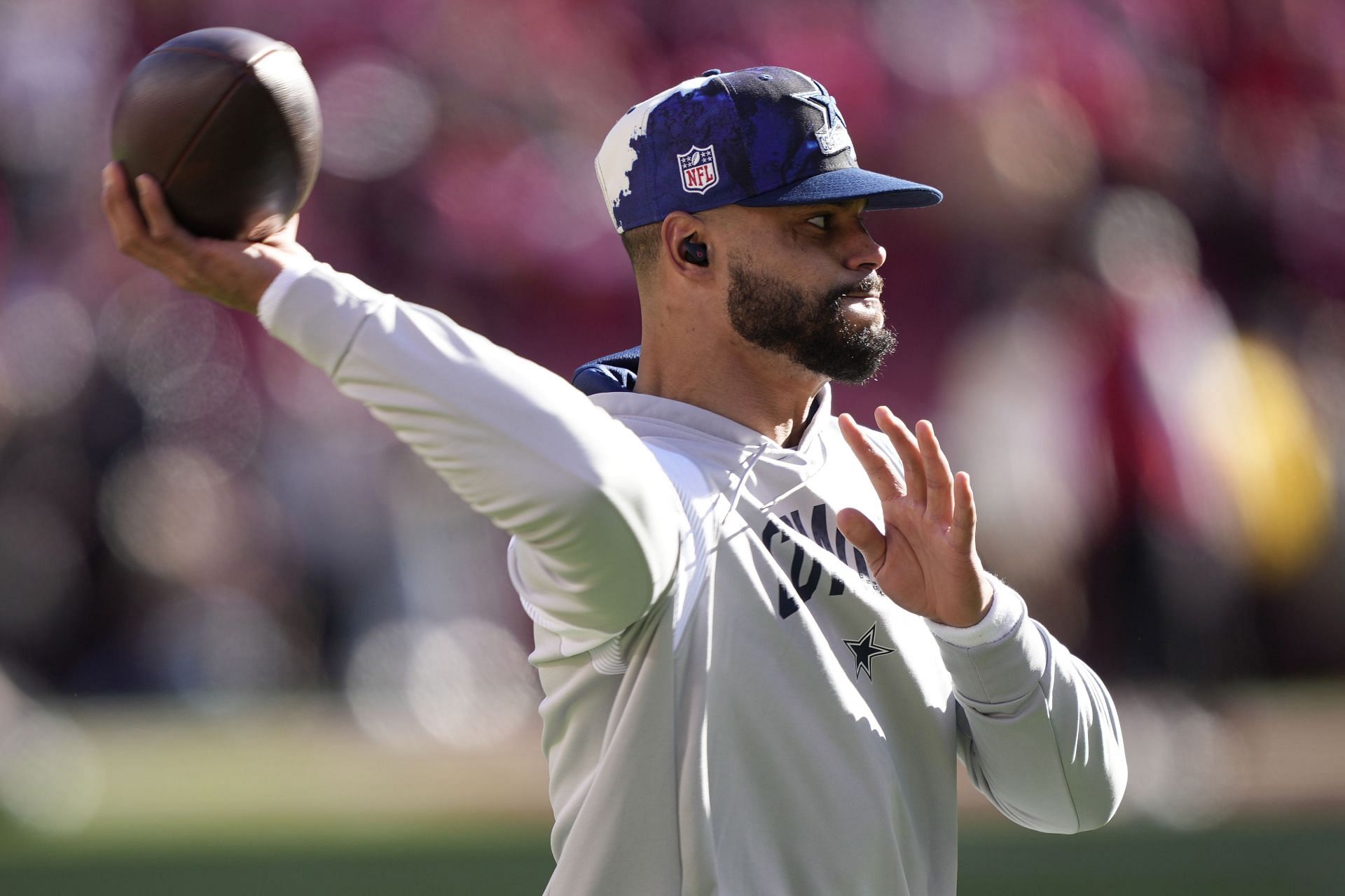 Dak Prescott at NFC Divisional Playoffs - Dallas Cowboys v San Francisco 49ers