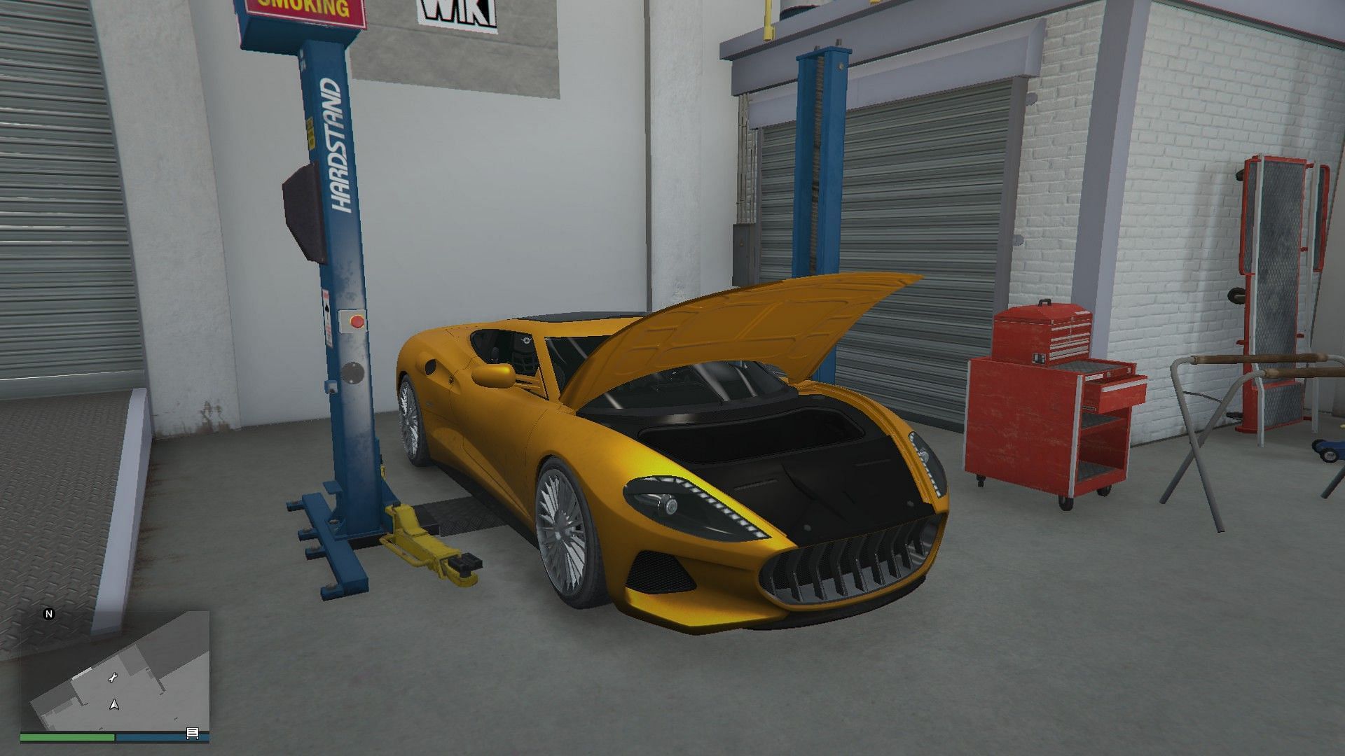 The Neo is a "removed car" still available to acquire from the Auto Shop (Image via GTA Wiki)
