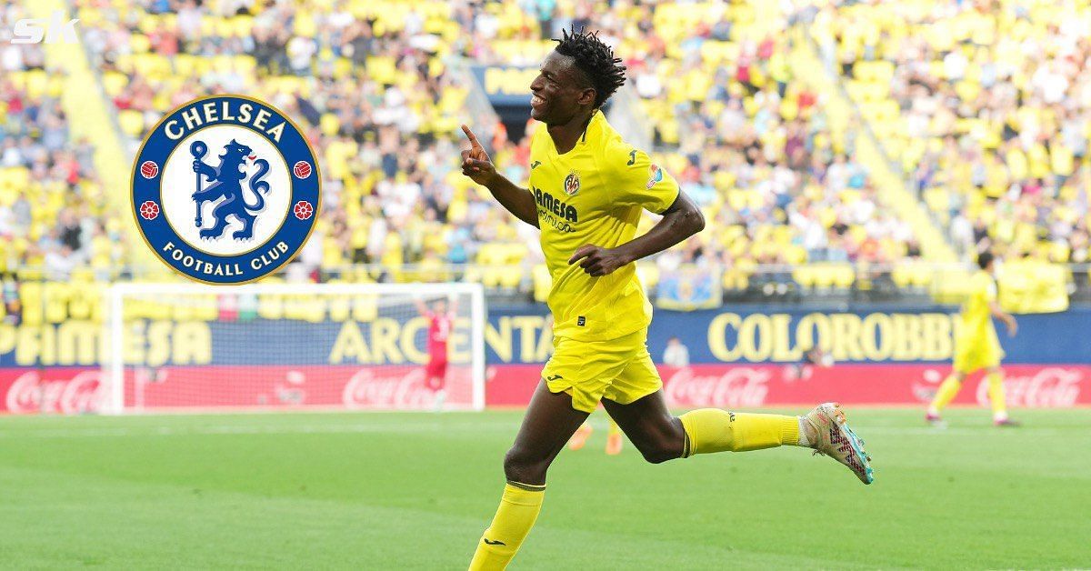 Chelsea could face competition from Spurs for Villarreal attacker Nicolas Jackson